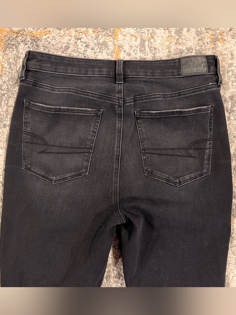 American Eagle Dream Stretch Super High Rise Jegging - Picture 4 of 8